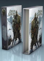 Orks & Goblins Schuber (leer fuer 5 Baende)