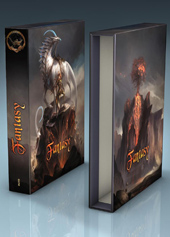 Fantasy Schuber (leer fuer 6-7 Baende)