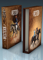 Western Schuber (leer fuer 6-7 Baende)