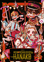 Mein Schulgeist Hanako Artbook 01