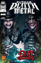Batman - Death Metal Band Edition 07: Ozzy Osbourne (von 7) (Heft)