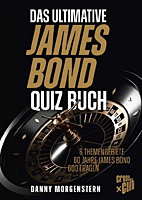 Das ultimative James Bond Quizbuch - 6 Themengebiete, 60 Jahre James Bond, 600 Fragen