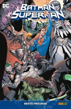 Batman / Superman Megaband: Beste Freunde