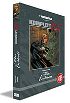 Miss Endicott Komplett-Box (Band 1 & 2)