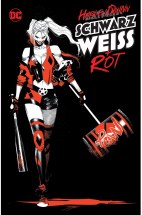 Harley Quinn: Schwarz, Weiss und Rot