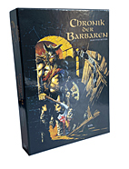 Chronik der Barbaren Schuber (leer fuer 2 Baende)