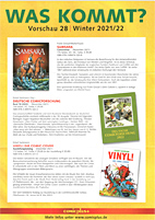 comicplus Vorschau 28 - Winter 2021 / 2022 - (Was kommt)