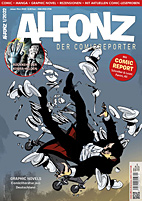 Alfonz - Der Comicreporter 39 (1/2022) - Januar bis Maerz 2022