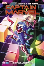 Marvel Action: Captain Marvel 03 - Digitale Abenteuer