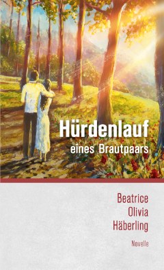 Huerdenlauf eines Brautpaars