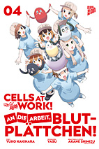 Cells at Work - An die Arbeit, Blutplaettchen 04