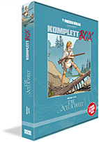 Die neue Welt Komplett-Box (Band 1-3)