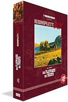 Der Planwagen des Thespis Komplett-Box (Band 1-4)