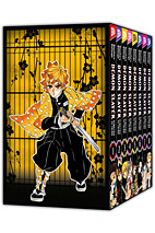 Demon Slayer Schuber 01 (Band 1-8)