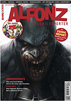 Alfonz - Der Comicreporter 40 (2/2022) - April bis Juni 2022