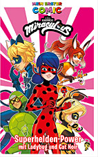 Mein erster Comic: Miraculous 04 (Zag Heroez) - Superhelden-Power mit Ladybug und Cat Noir