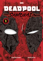 Deadpool Samurai 01 (Manga)