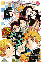 Demon Slayer - Blumen des Gluecks (Light Novel)