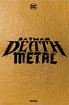 Batman - Death Metal Paperback *HC*