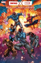 Fortnite X Marvel - Nullpunkt Krieg 01 *Variant* 1 (von 5)