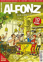 Alfonz - Der Comicreporter 41 (3/2022) - Juli bis September 2022