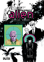 Resident Alien 02: Suicide Blond (Splitter Books)