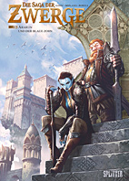 Saga der Zwerge 23: Ararun und der blaue Zorn