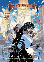 Adventureman 02: Ein Maerchen in New York (Splitter Books)