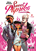 Sweet Paprika 02 (Splitter Books)