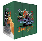 Donjon Schuber 3er Set (leer fuer je 12 Alben)