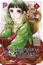 Die Tagebuecher der Apothekerin 09 - Geheimnisse am Kaiserhof
