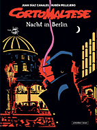 Corto Maltese 16: (farbig) Nacht in Berlin