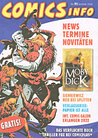 Comics Info 93 - Sommer 2022