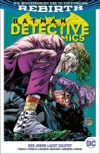 Batman - Detective Comics (Rebirth) Paperback 14: Der Joker lacht zuletzt