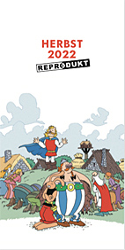 Reprodukt Prospekt Graphic Novels Herbst 2022