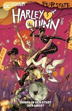Harley Quinn 02: Chaos in der Stadt der Angst (2022) (Fear State)