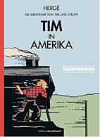 Tim in Amerika - Die Abenteuer von Tim und Struppi