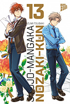 Shojo - Mangaka Nozaki - Kun 13 (Shoujo-Mangaka Nozaki-Kun)