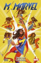 Ms. Marvel 01: Ueber die Grenzen