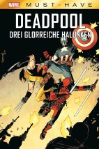 Marvel Must Have: Deadpool - Drei glorreiche Halunken