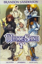 Brandon Sandersons Weisser Sand 02: Eine Graphic Novel aus dem Kosmeer