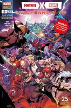 Fortnite X Marvel - Nullpunkt Krieg 05 (von 5)