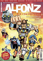 Alfonz - Der Comicreporter 42 (4/2022) - Oktober bis Dezember 2022
