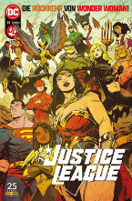 Justice League Heft 11 (neue Serie 2022)