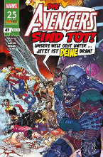Avengers Heft 47 (neue Serie 2019) 