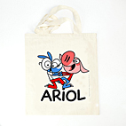 Stofftasche Ariol (10er Pack)
