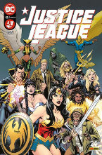 Justice League Heft 12 (neue Serie 2022)