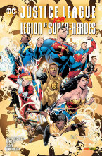 Justice League vs Legion of Super-Heroes