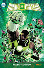 Green Lantern - Die letzte Lantern Megaband