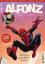Alfonz - Der Comicreporter 43 (1/2023) - Januar bis Maerz 2023